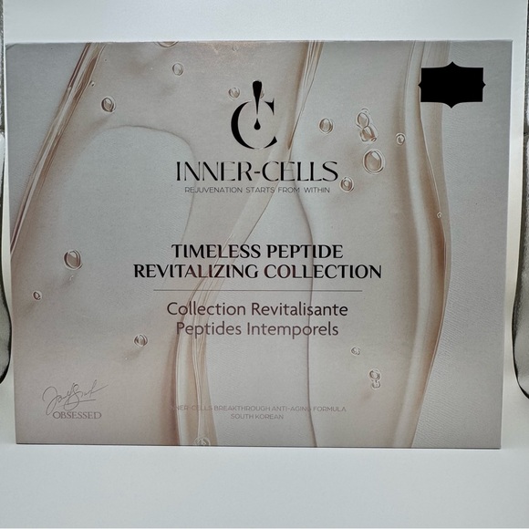 Peptide Revitalizing Set, Mask, Eye Gel, Collagen Serum, Moisturizer, Cleaner - Picture 5 of 5